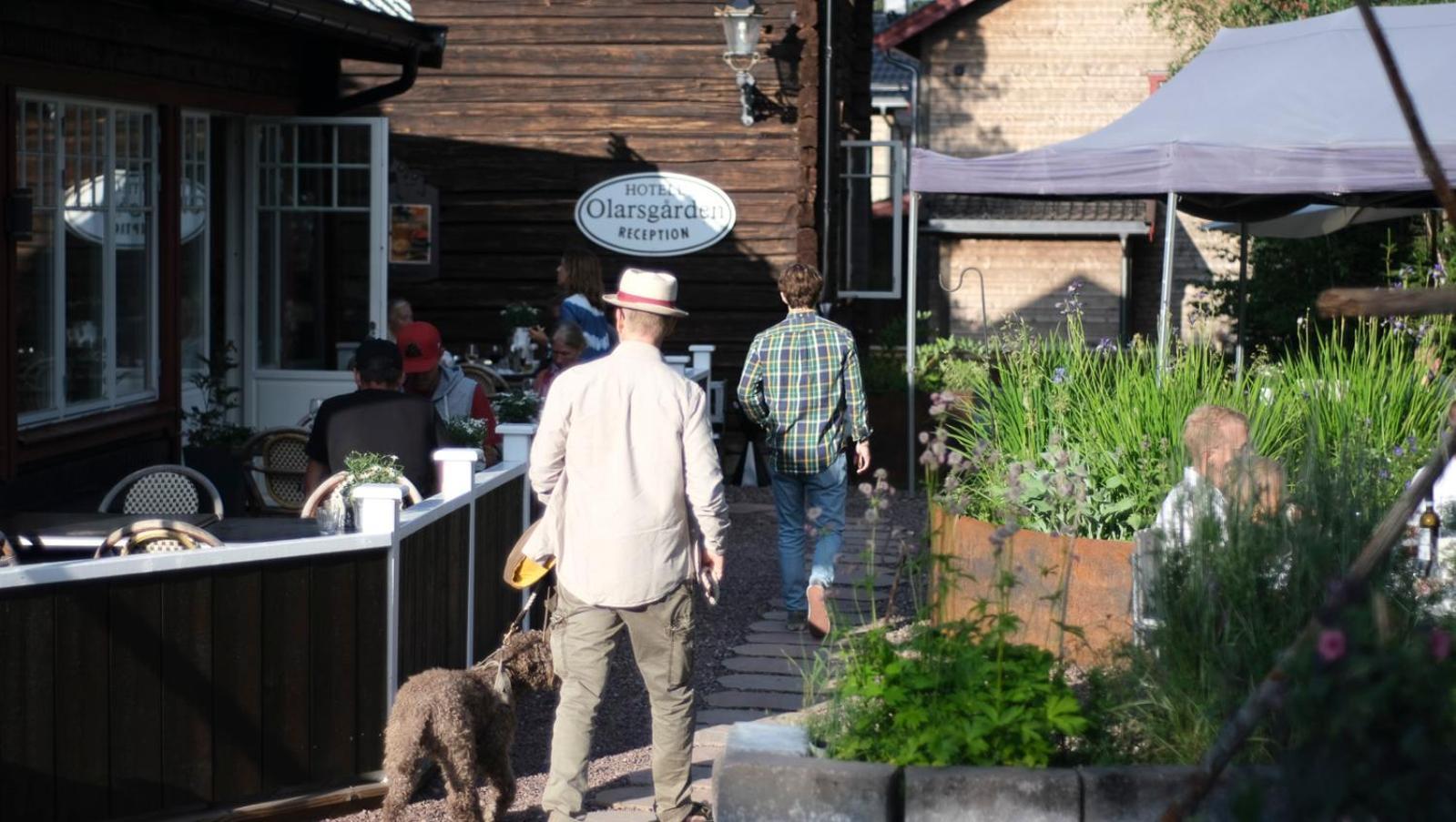 Olarsgarden Hotell 린트발렌 외부 사진