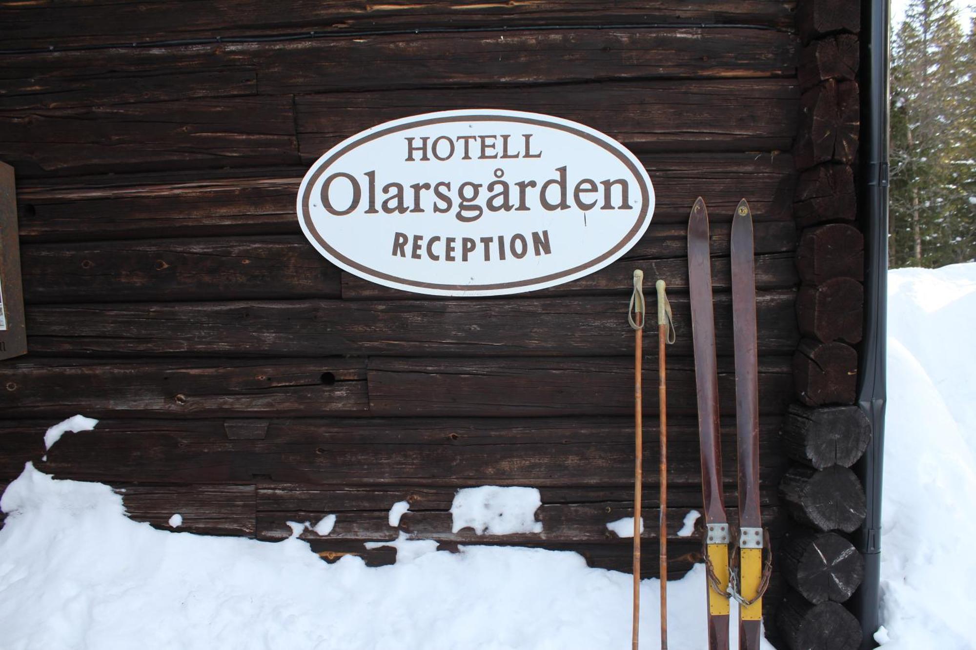 Olarsgarden Hotell 린트발렌 외부 사진