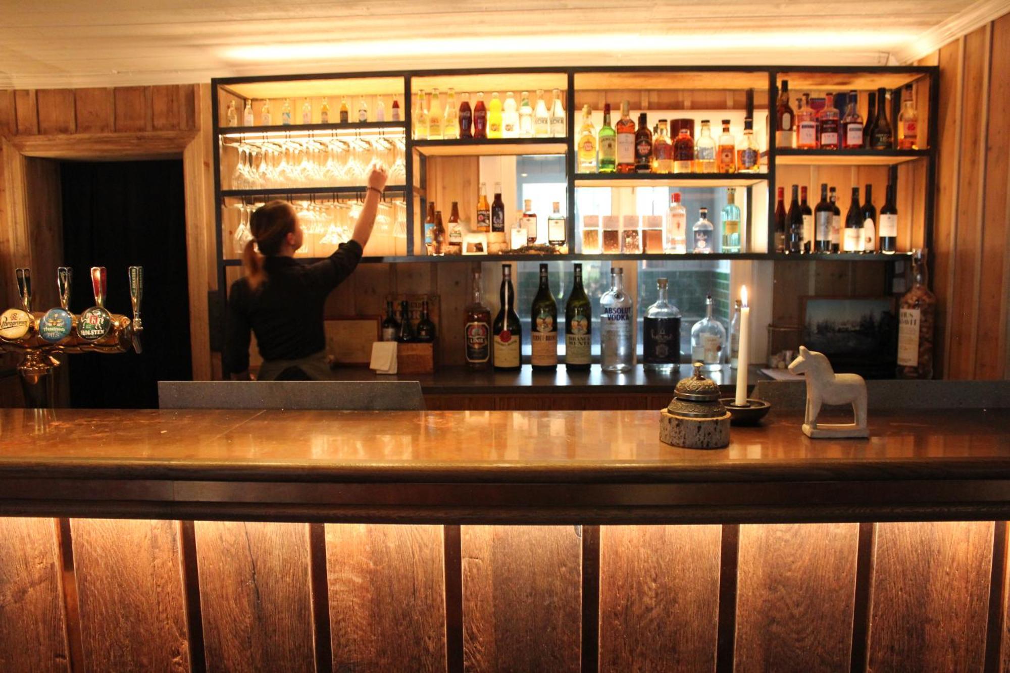 Olarsgarden Hotell 린트발렌 외부 사진